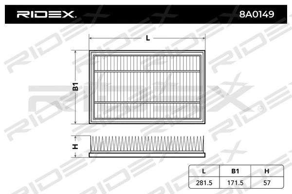 Air Filter (8A0149)