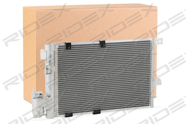 Condenser, air conditioning