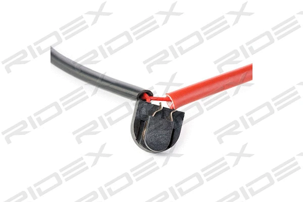 Warning Contact, brake pad wear (407W0122)