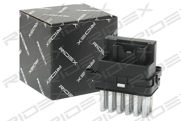 Regulator, interior blower