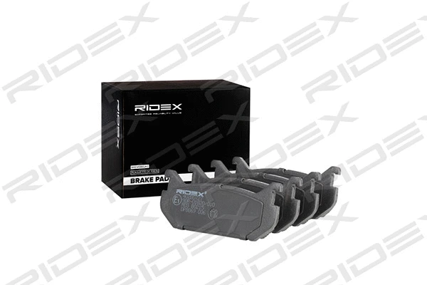 Brake Pad Set, disc brake (402B0727)