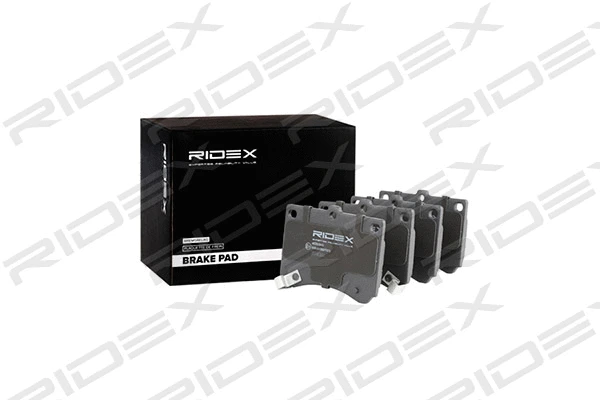 Brake Pad Set, disc brake (402B0940)