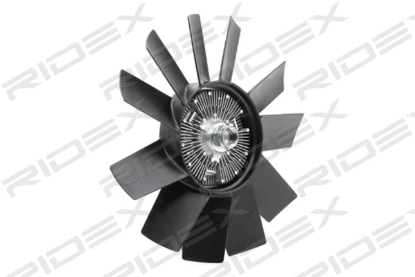Clutch, radiator fan