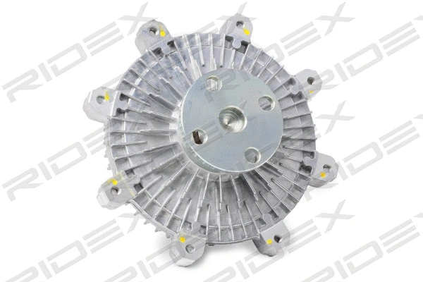 Clutch, radiator fan