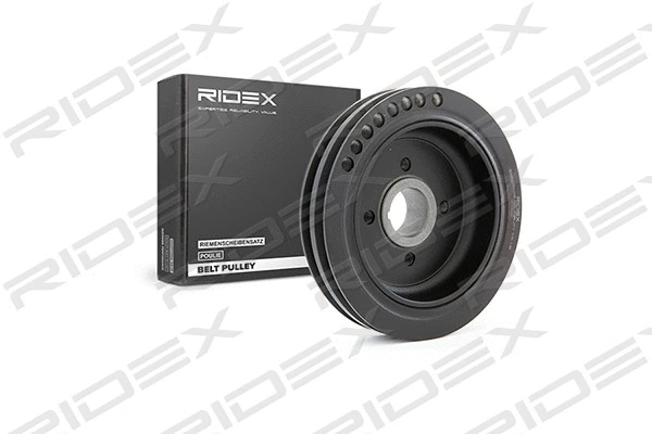 Belt Pulley, crankshaft