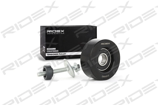 Deflection/Guide Pulley, V-ribbed belt (312D0082)