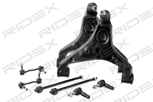 Control/Trailing Arm Kit, wheel suspension