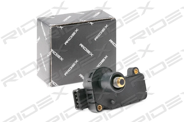 Acuator, throttle valve