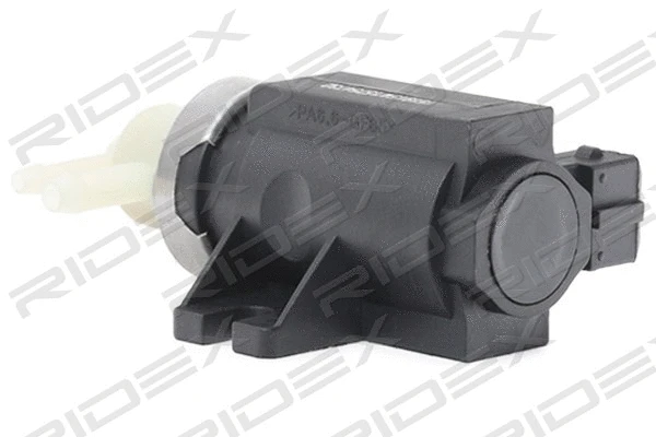 Pressure converter, turbocharger
