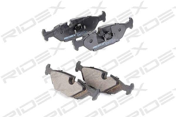 Brake Pad Set, disc brake (402B0348)