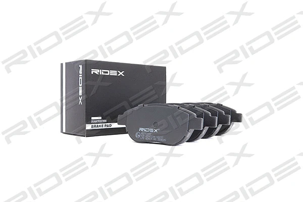 Brake Pad Set, disc brake (402B0057)
