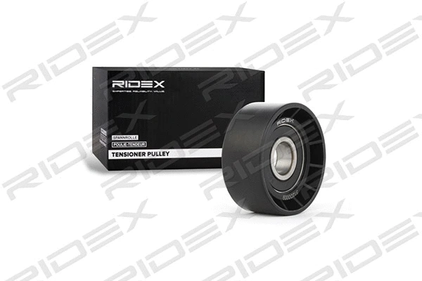 Tensioner Pulley, V-ribbed belt (312D0009)
