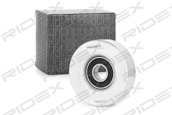 Deflection/Guide Pulley, V-ribbed belt (312D0003)