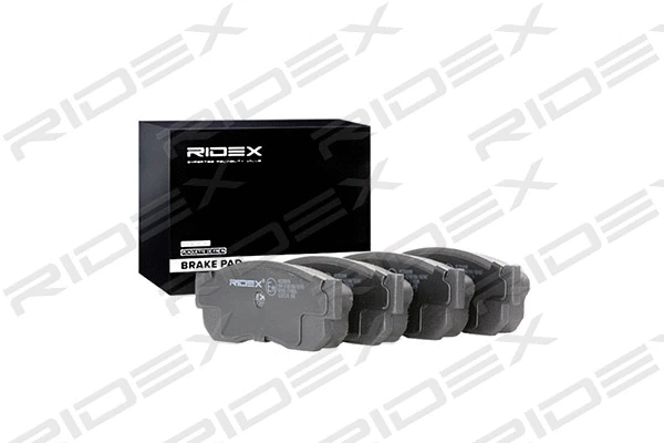 Brake Pad Set, disc brake (402B0890)