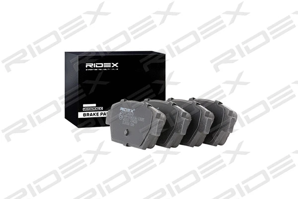 Brake Pad Set, disc brake (402B0608)