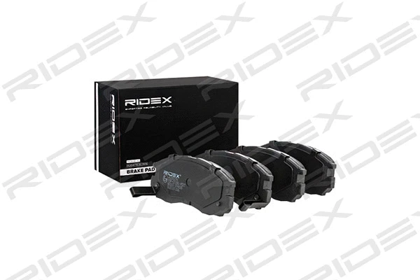 Brake Pad Set, disc brake (402B0291)