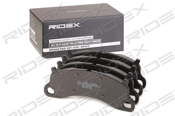 Brake Pad Set, disc brake (402B1177)