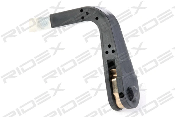 Warning Contact, brake pad wear