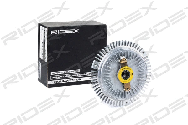 Clutch, radiator fan