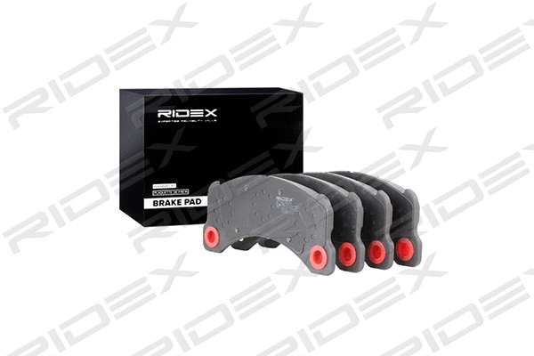 Brake Pad Set, disc brake (402B0694)