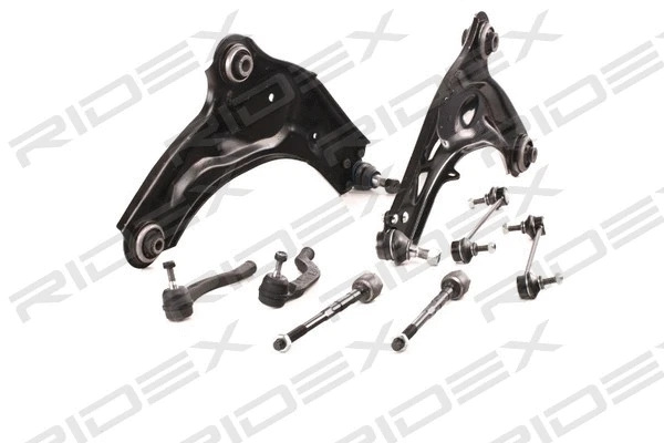Control/Trailing Arm Kit, wheel suspension (772S0204)