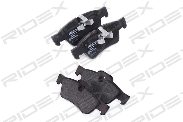 Brake Pad Set, disc brake (402B0354)