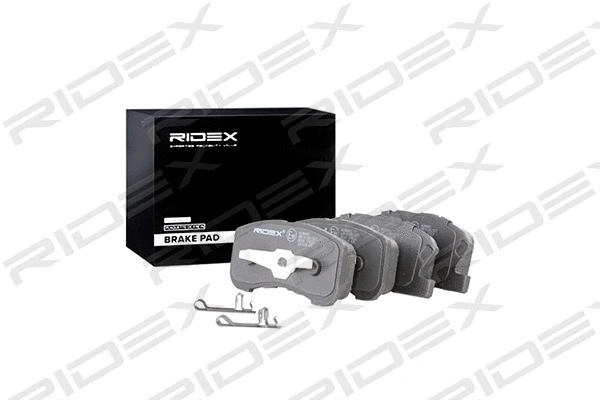 Brake Pad Set, disc brake (402B0483)