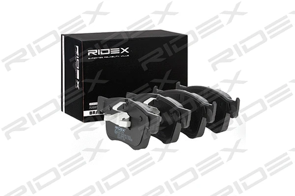 Brake Pad Set, disc brake (402B0946)