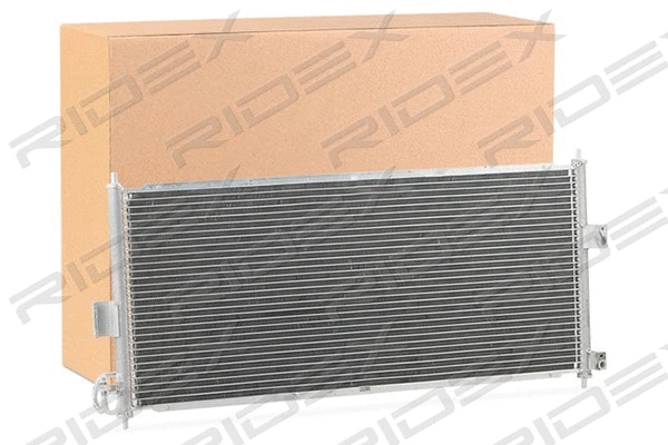 Condenser, air conditioning