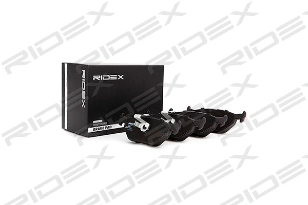 Brake Pad Set, disc brake (402B0026)