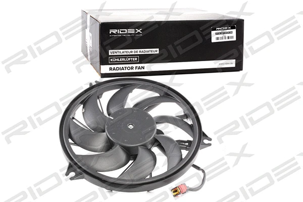 Fan, engine cooling