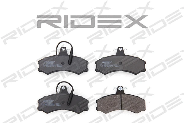 Brake Pad Set, disc brake (402B0351)