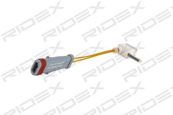 Warning Contact, brake pad wear (407W0036)