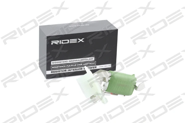 Control Unit, heating/ventilation