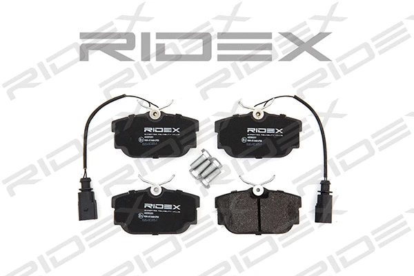 Brake Pad Set, disc brake (402B0201)