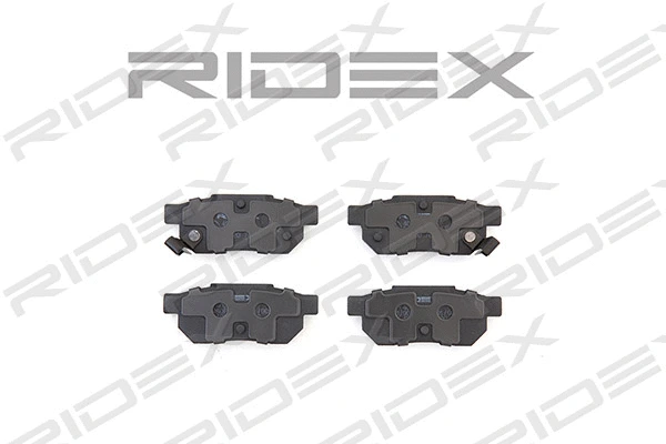 Brake Pad Set, disc brake (402B0094)