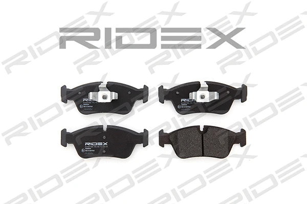 Brake Pad Set, disc brake (402B0334)