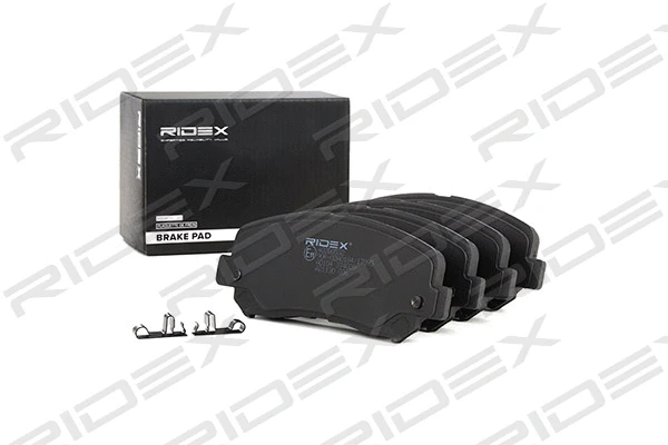 Brake Pad Set, disc brake (402B0532)