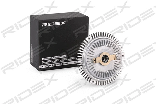 Clutch, radiator fan