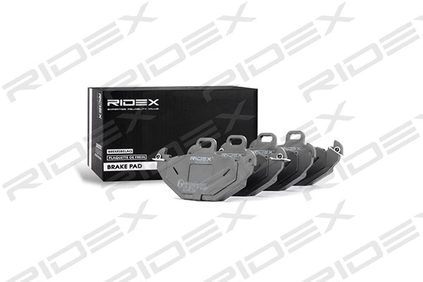 Brake Pad Set, disc brake (402B0520)