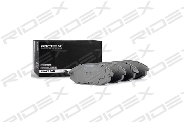 Brake Pad Set, disc brake (402B0715)