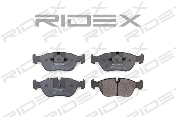 Brake Pad Set, disc brake (402B0092)