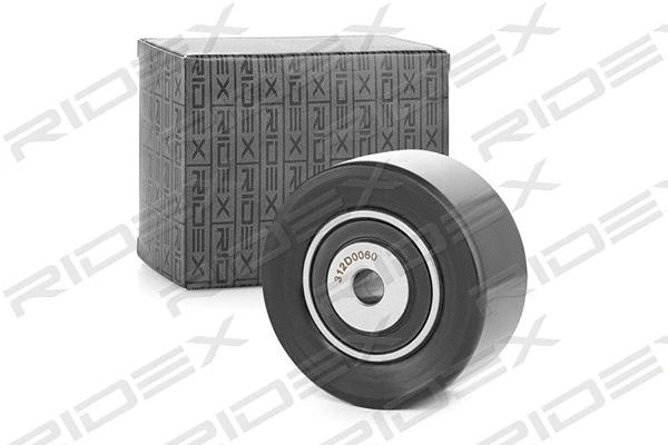 Deflection/Guide Pulley, V-ribbed belt (312D0060)