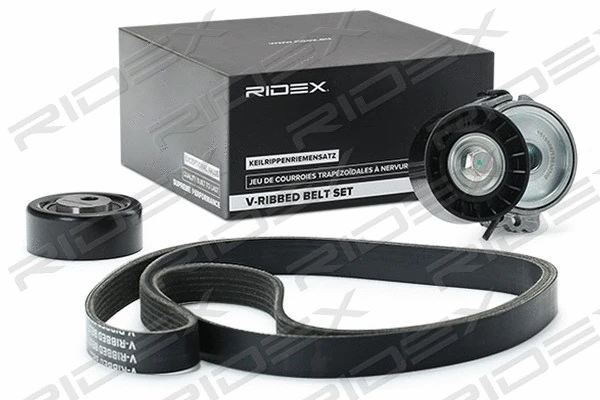 V-Ribbed Belt Set