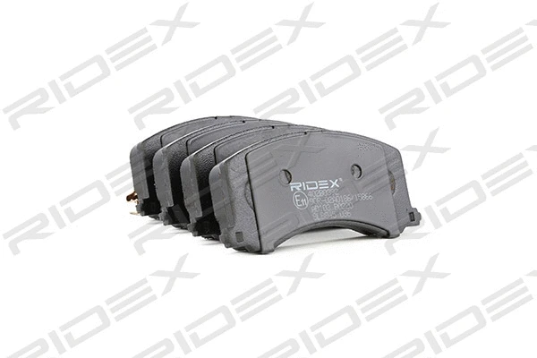 Brake Pad Set, disc brake (402B0392)