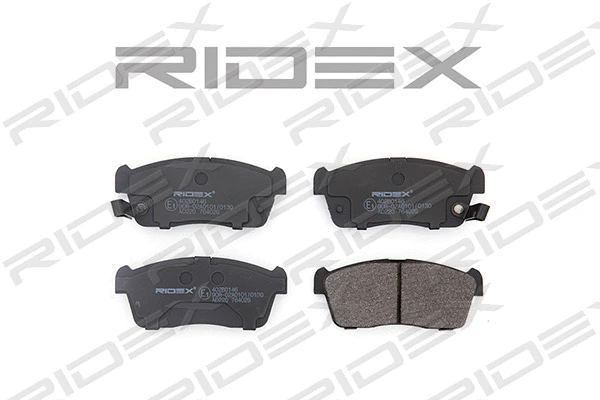 Brake Pad Set, disc brake (402B0146)