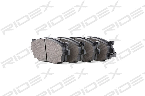 Brake Pad Set, disc brake (402B0650)