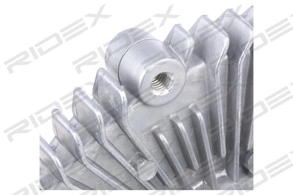 Clutch, radiator fan