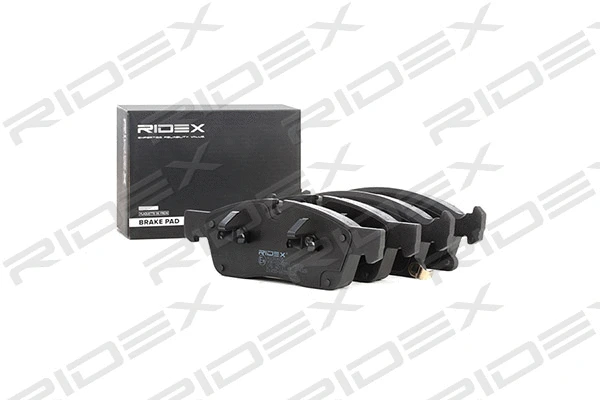 Brake Pad Set, disc brake (402B0605)