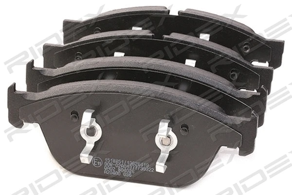 Brake Pad Set, disc brake (402B1299)